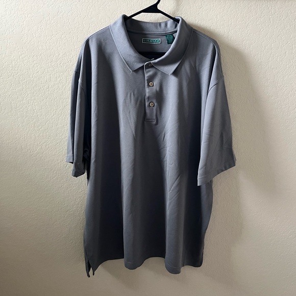Cubavera Other - Cubavera Men’s Polo Shirt | 3X | Grey | Collared | Like New
